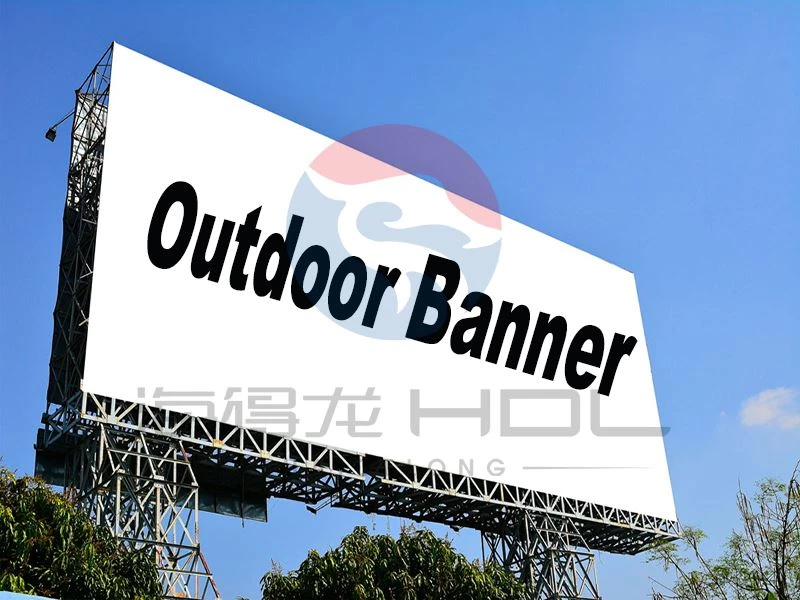 outdoor banner