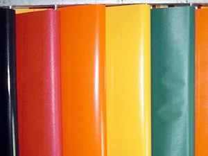 PVC colorful tarpaulin PVC colorful tarpaulin