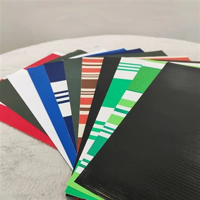 Revestiment de lona de PVC