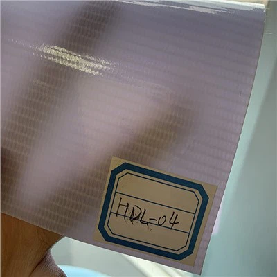 Material de pancarta de PVC retroil·luminat