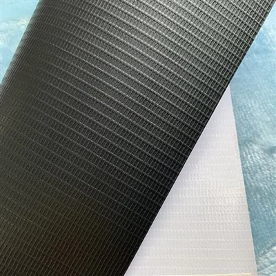 Banner de PVC negre retroil·luminat